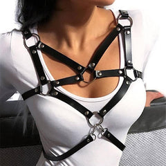 Body Bondage Belt Cage Sculpting Waist