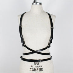 Body Chest Harness Belt Bdsm Bondage