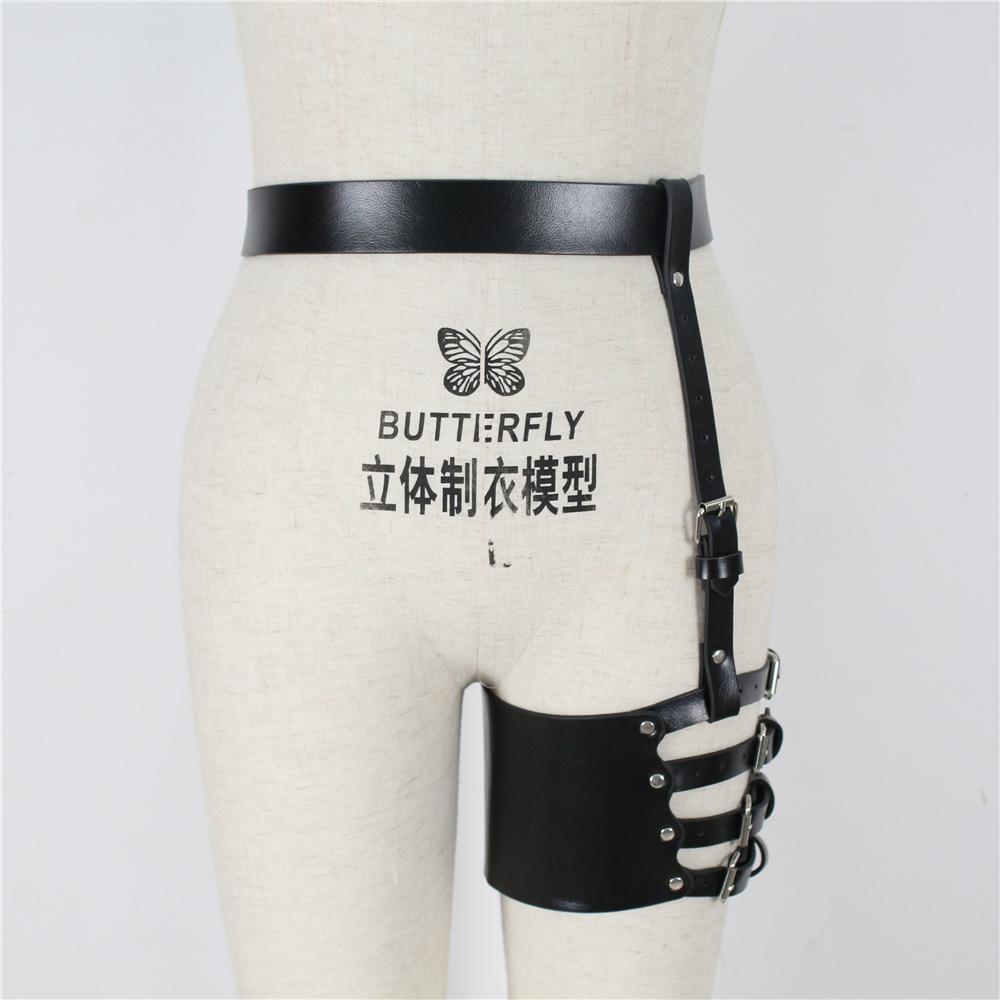 Body Garter Belts Stocking Leg Bondage