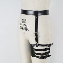 Body Garter Belts Stocking Leg Bondage