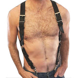 Body Harness Leather Suspenders Men Sexy Garters