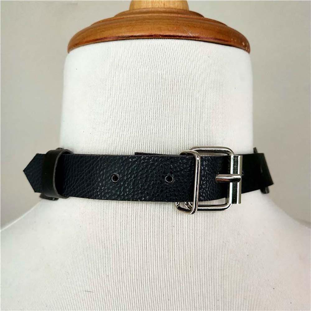 Bondage Collar Choker Sexual Women's Necklace Belt