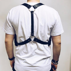 Chest Garter Belt For Men Sex Body Strap