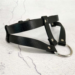 Collar Choke Sexy Bondage Neck Strap