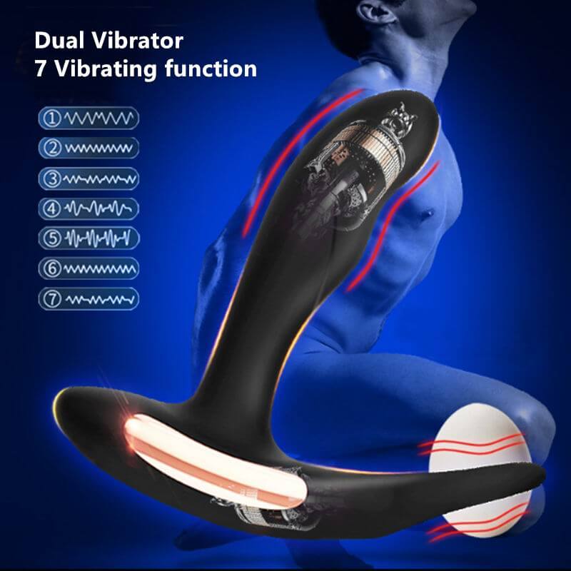 DIBEI Hands Free Prostate Orgasm Gadgetlly DIBEI Hands Free Prostate Orgasm Gadgetlly