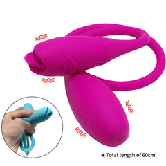 Tongue Licking Vibrator For Women