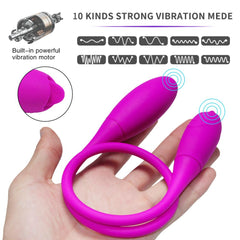 Tongue Licking Vibrator For Women