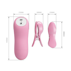 Electric Shock Nipple Clitoris Vibrator