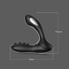 Electric Shock Prostate Massager Sex Toys