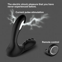 Electric Shock Prostate Massager Sex Toys