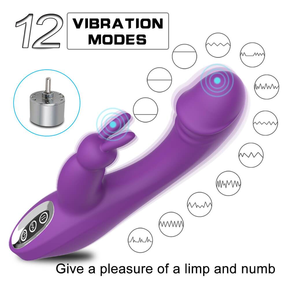 G spot Extra Large Rabbit Vibrator Gadgetlly G spot Extra Large Rabbit Vibrator Gadgetlly
