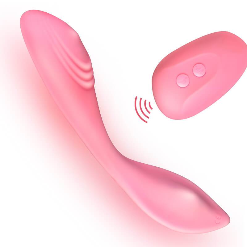Female Remote Double Clitoral Stimulate Vibrator