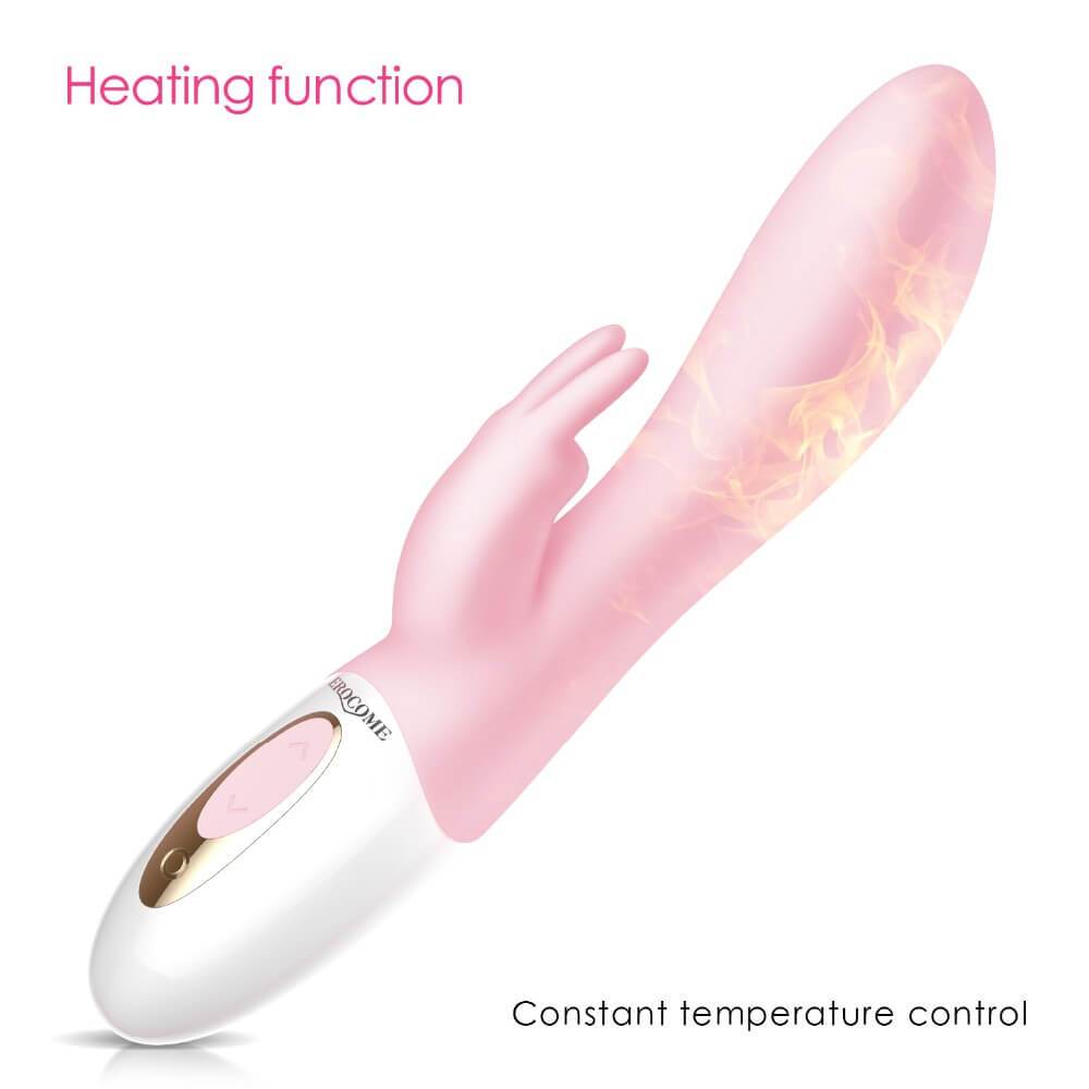 Dual Vibration Waterproof Female Vagina Clitoris Massager