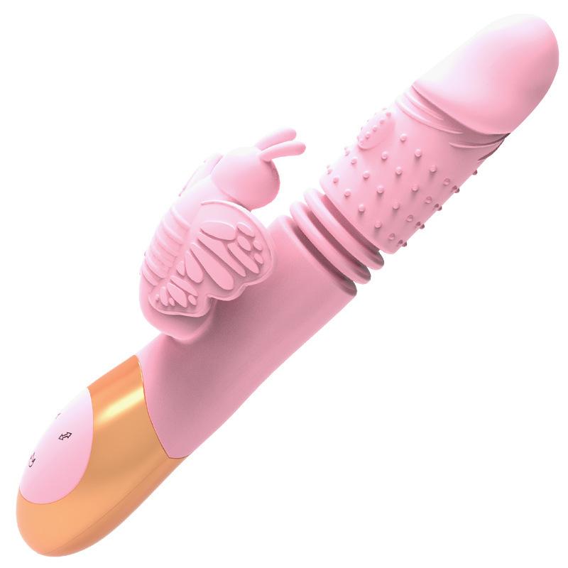 Automatic Flexing Rabbit Clitoris Scream Vibrator