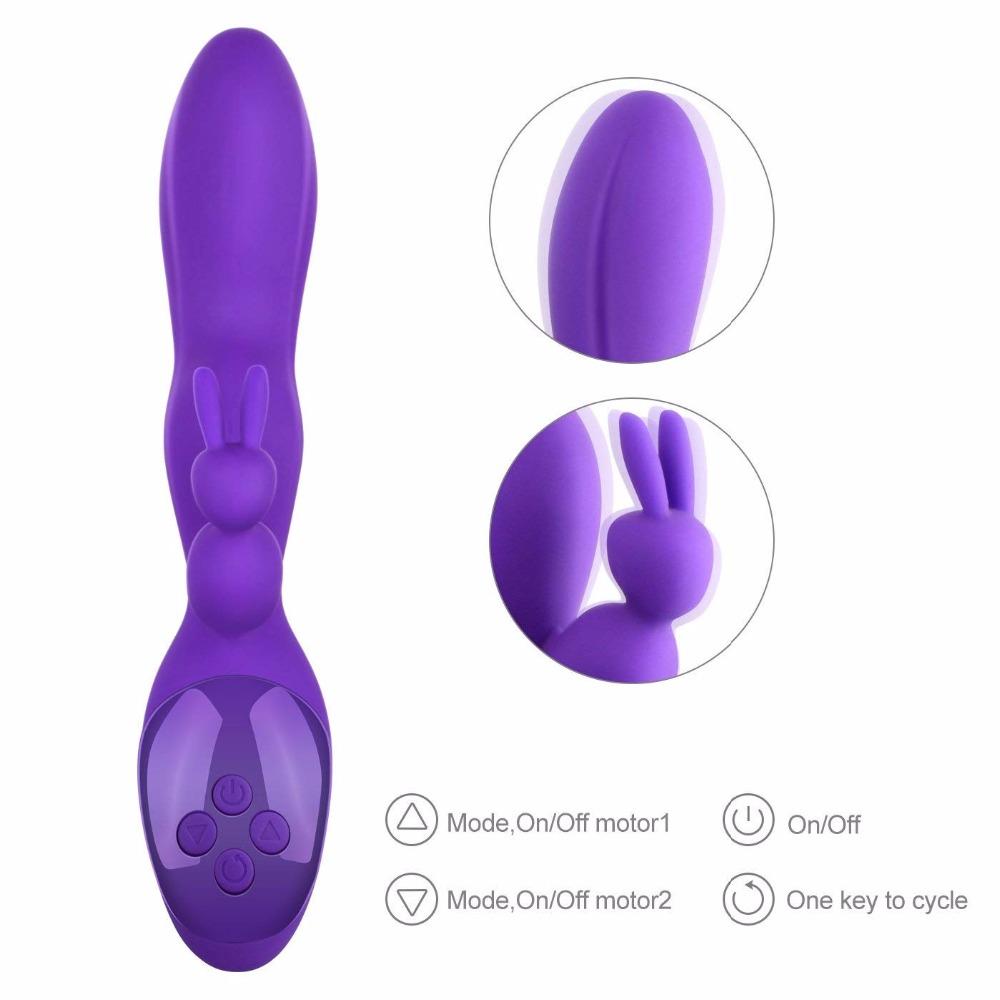 Clitoris Stimulator Vaginal Rabbit Vibrator