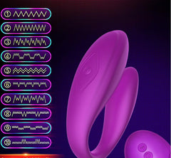 G-Spot U Shape Stimulator Dildo Vibrators