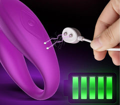 G-Spot U Shape Stimulator Dildo Vibrators