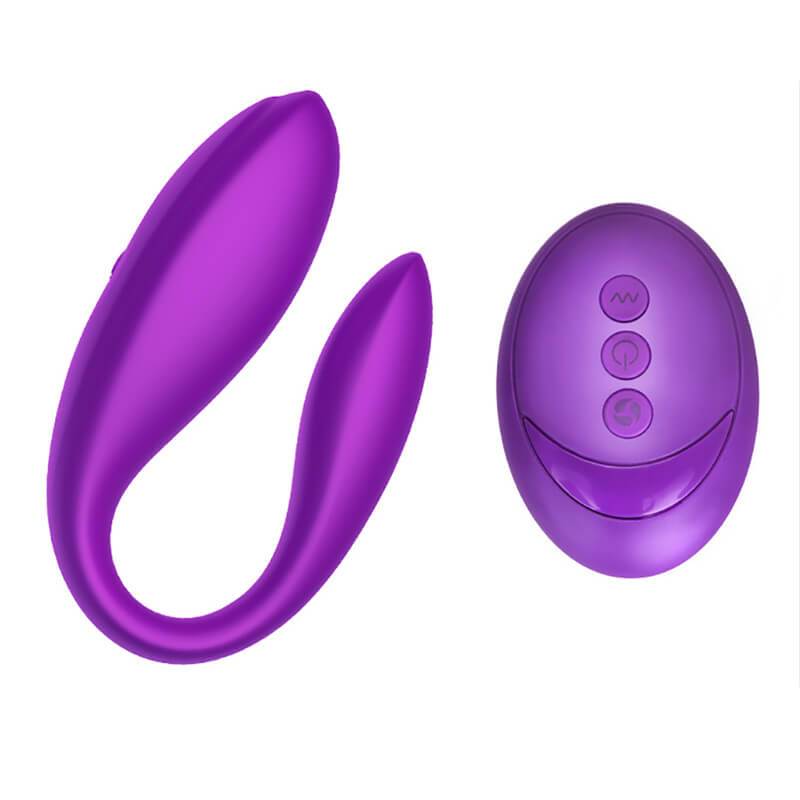 G-Spot U Shape Stimulator Dildo Vibrators