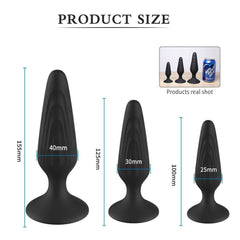 Gadgetlly Anal Sex Toys 3pcs/Set