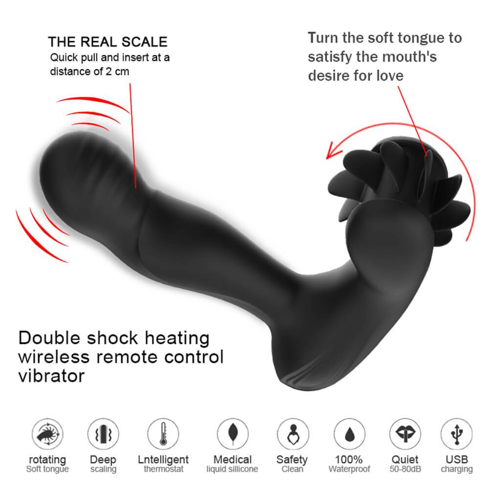 Gadgetlly Best Prostate Vibrators