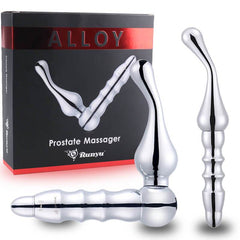 Gadgetlly Metal Prostate Massager