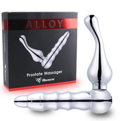 Gadgetlly Metal Prostate Massager