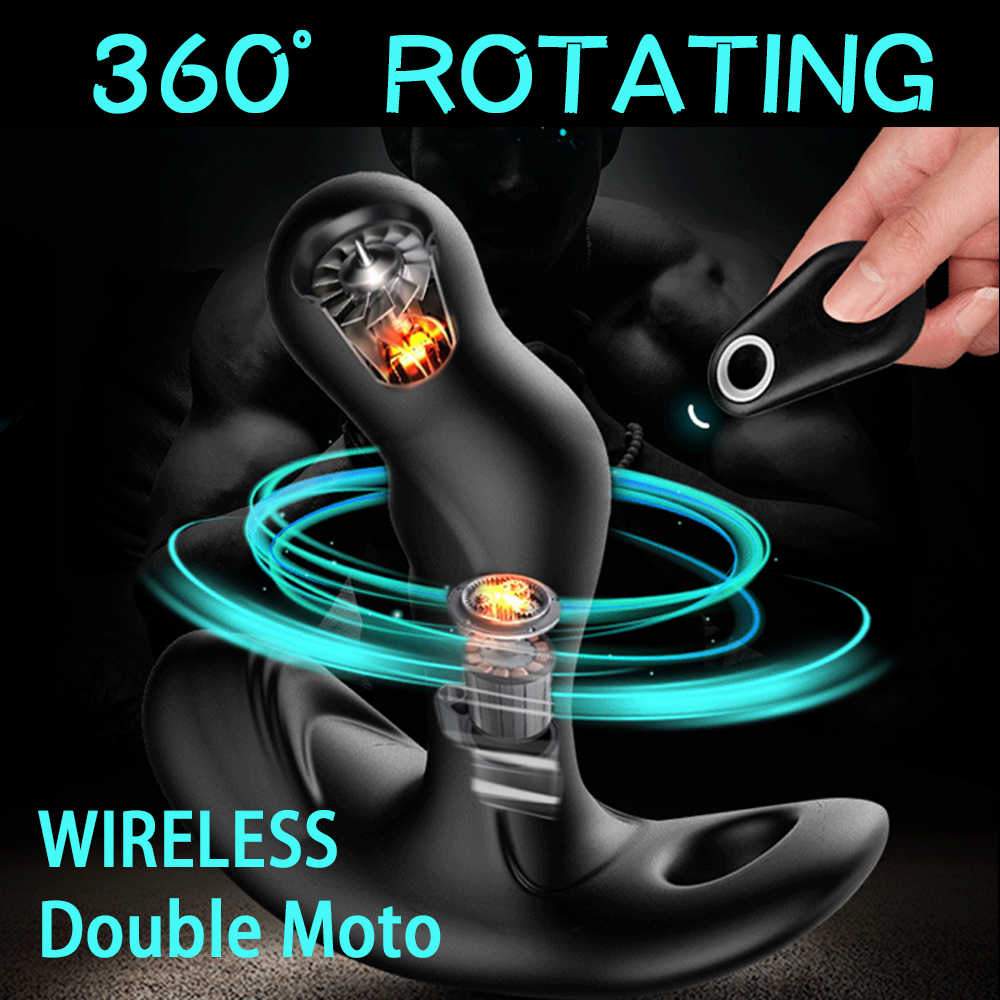 Radio-controlled Male Prostate Massager Gadgetlly Radio-controlled Male Prostate Massager Gadgetlly