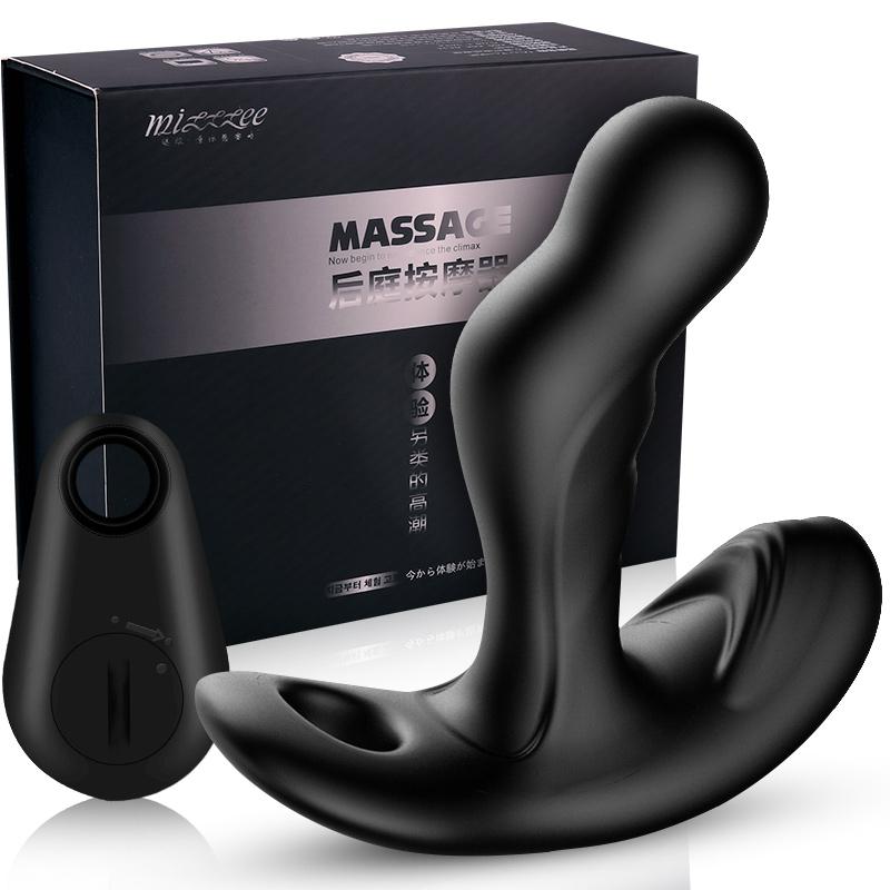 Radio-controlled Male Prostate Massager Gadgetlly Radio-controlled Male Prostate Massager Gadgetlly