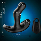 Radio-controlled Male Prostate Massager