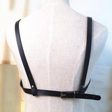 Handmade Belt Short Crop Top Cinturones