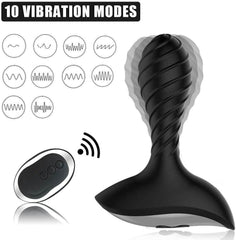 Hands Free Prostate Massager