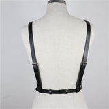 Harness Adjustable Pu Belt Straps For Women