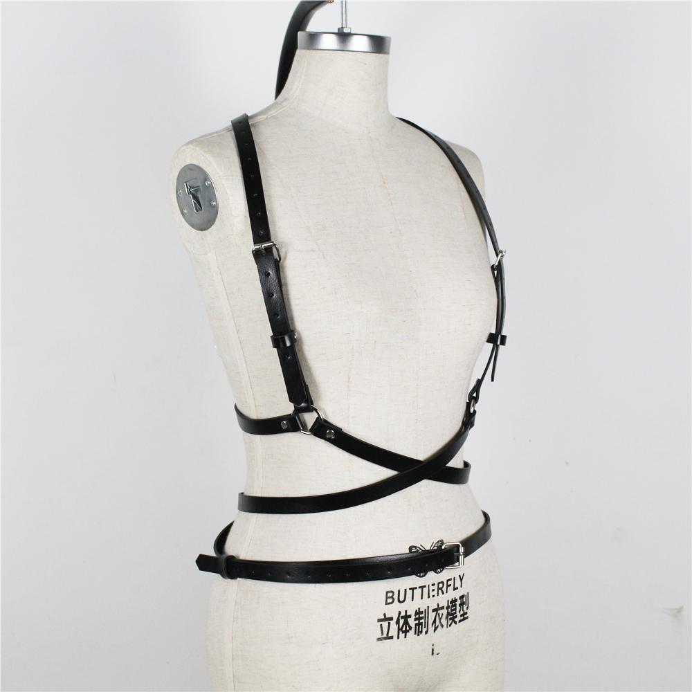 Harness Belts Gothic Trendy Shoulder Belts