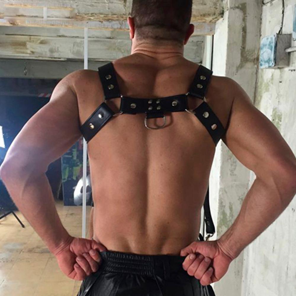 Harness Chest Bondage Shoulder Muscle Strap