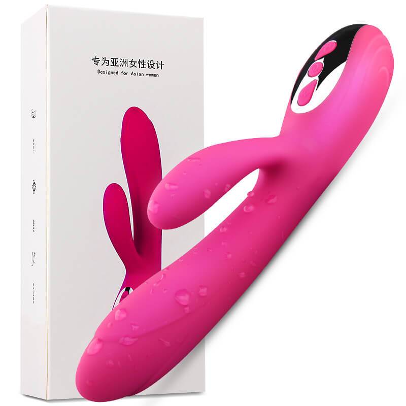 Intelliget Heating  Rabbit Dildo Vibrator