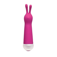 LED Light Waterproof Silicone Rabbit Vibrator