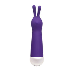 LED Light Waterproof Silicone Rabbit Vibrator