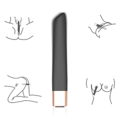 LEVETT Calla Waterproof Magnetic Lipstick Vibrator
