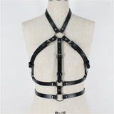 Leather Garter Erotic Harness Adjustable Pu Belt
