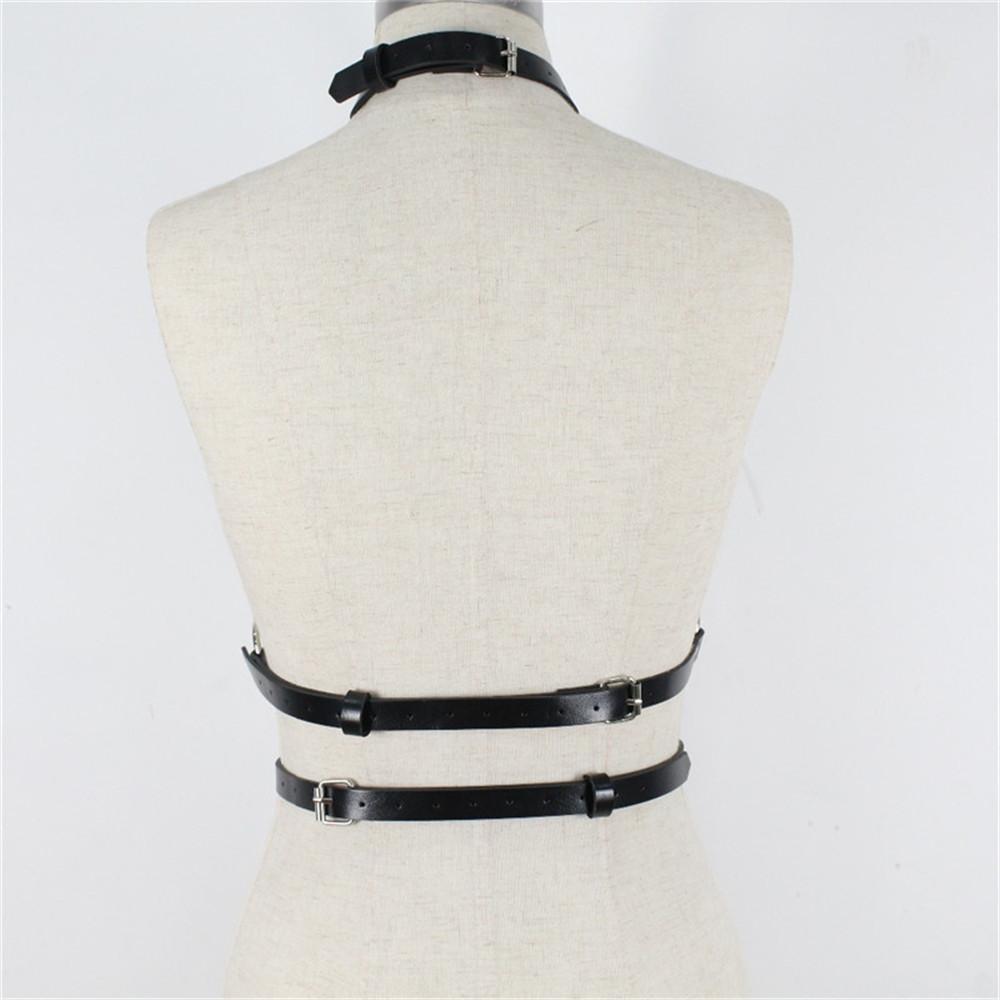 Leather Garter Erotic Harness Adjustable Pu Belt