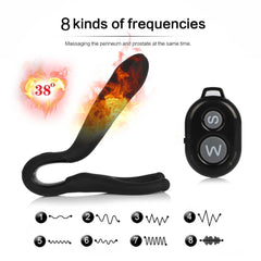Lesparty Prostate Stimulator Sex Toys