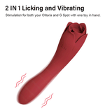 Lick Vibrator Clitoral Stimulate Toys