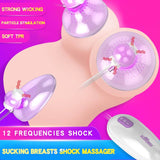 Lick Tongue Nipple Vibrator Breast Clitoris Massage