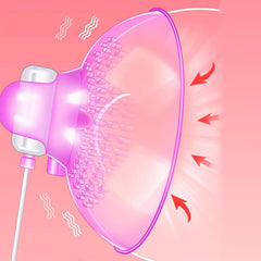 Lick Tongue Nipple Vibrator Breast Clitoris Massage