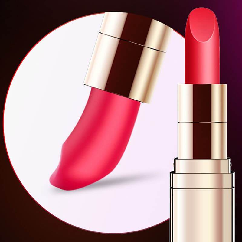 Lipstick Vibrator Nipple Vaginal Massage Vibe