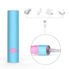 Lipstick Jump Egg Usb Clitoris Stimulation Massage