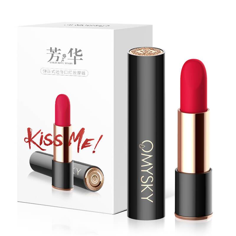 Lipsticks Vibrator Erotic Masturbator Vibe