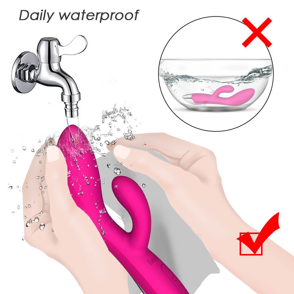 Liquid Silicone Waterproof Female Dildo Vibrator