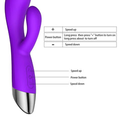 Liquid Silicone Waterproof Female Dildo Vibrator