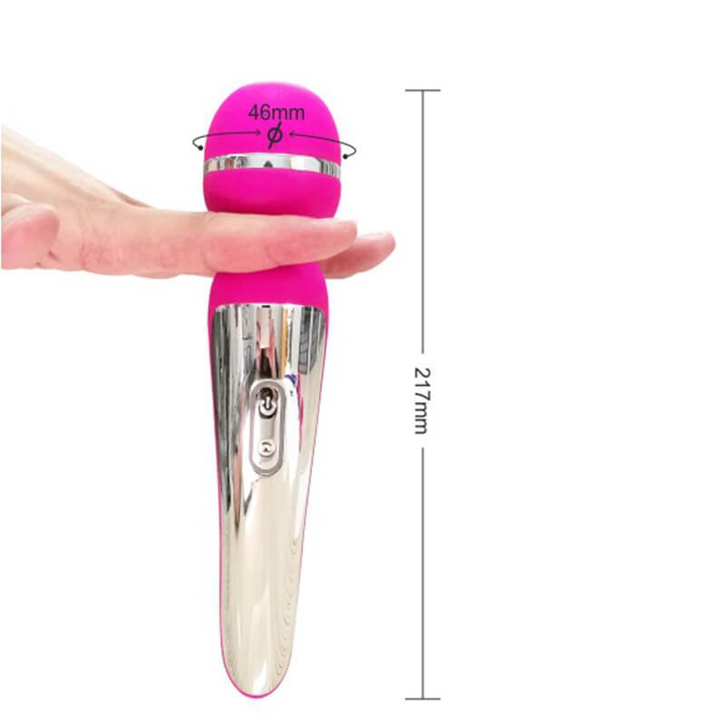 Magic Wand Super Powerful Clitoral Vibrator Gadgetlly Magic Wand Super Powerful Clitoral Vibrator Gadgetlly